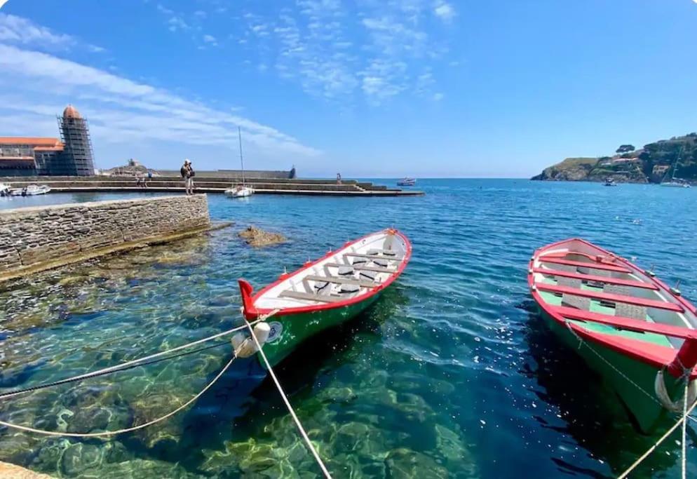 Collioure Fisherman'S House Apartment With Garden Exterior photo